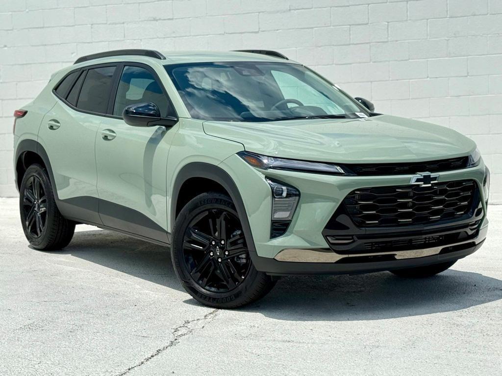 new 2025 Chevrolet Trax car, priced at $26,955
