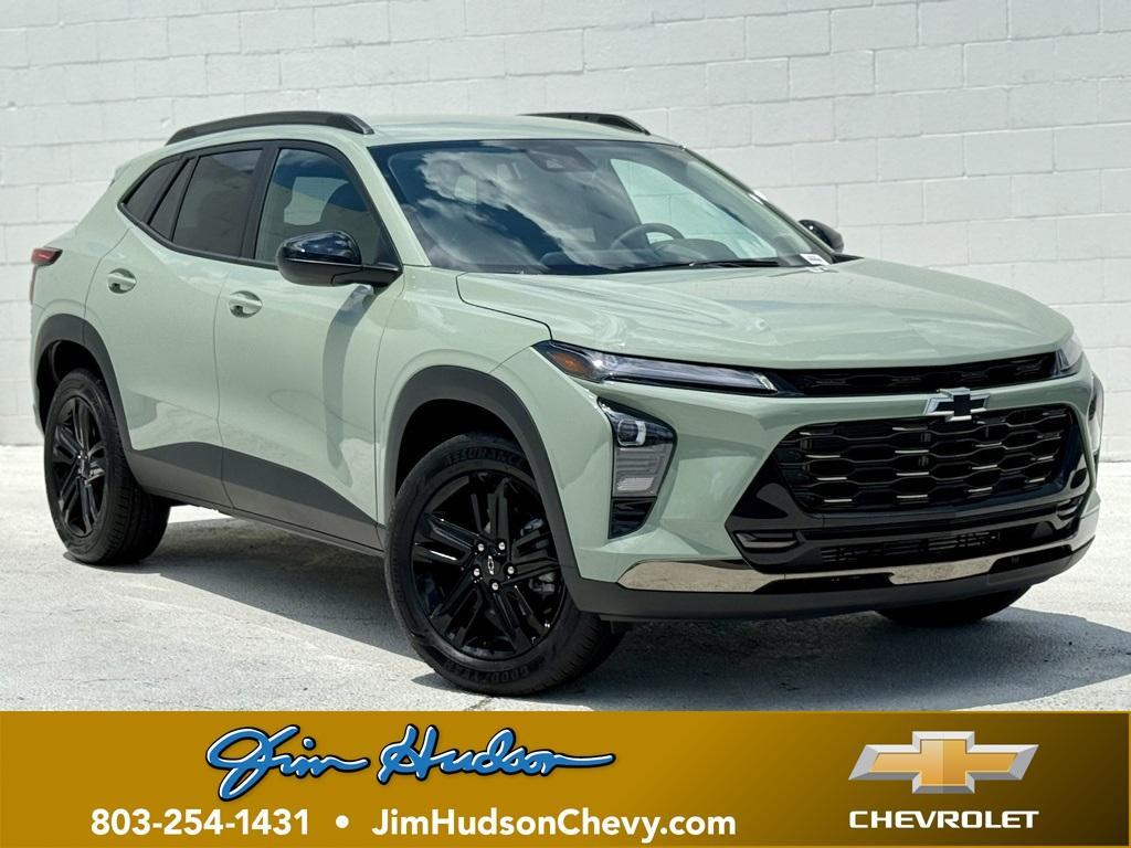 new 2025 Chevrolet Trax car, priced at $26,955