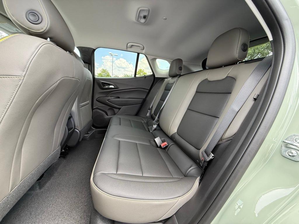 new 2025 Chevrolet Trax car, priced at $26,955