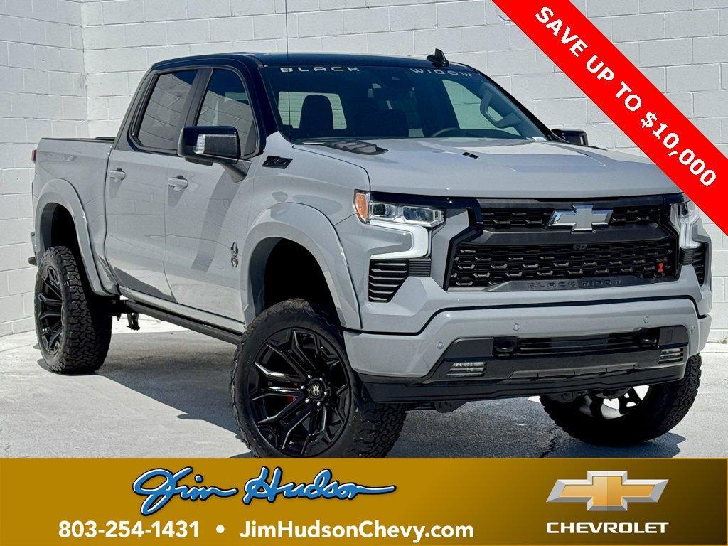 new 2025 Chevrolet Silverado 1500 car, priced at $91,005