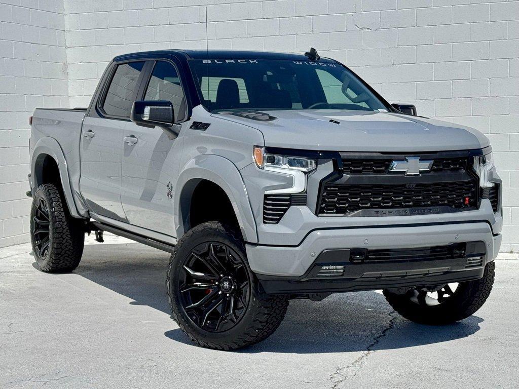 new 2025 Chevrolet Silverado 1500 car, priced at $89,005