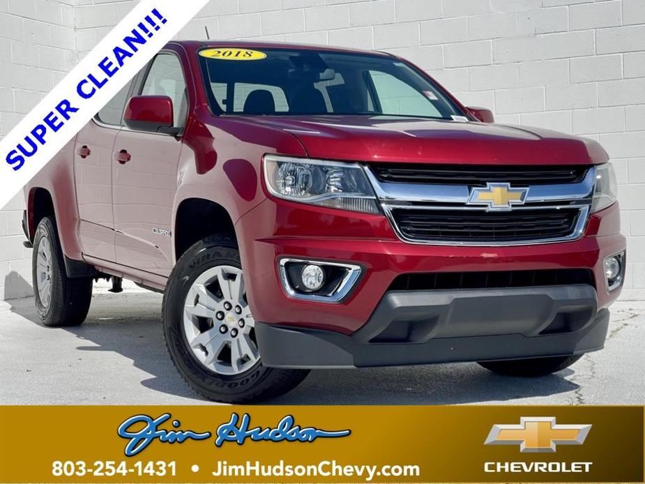 used 2018 Chevrolet Colorado car, priced at $20,611