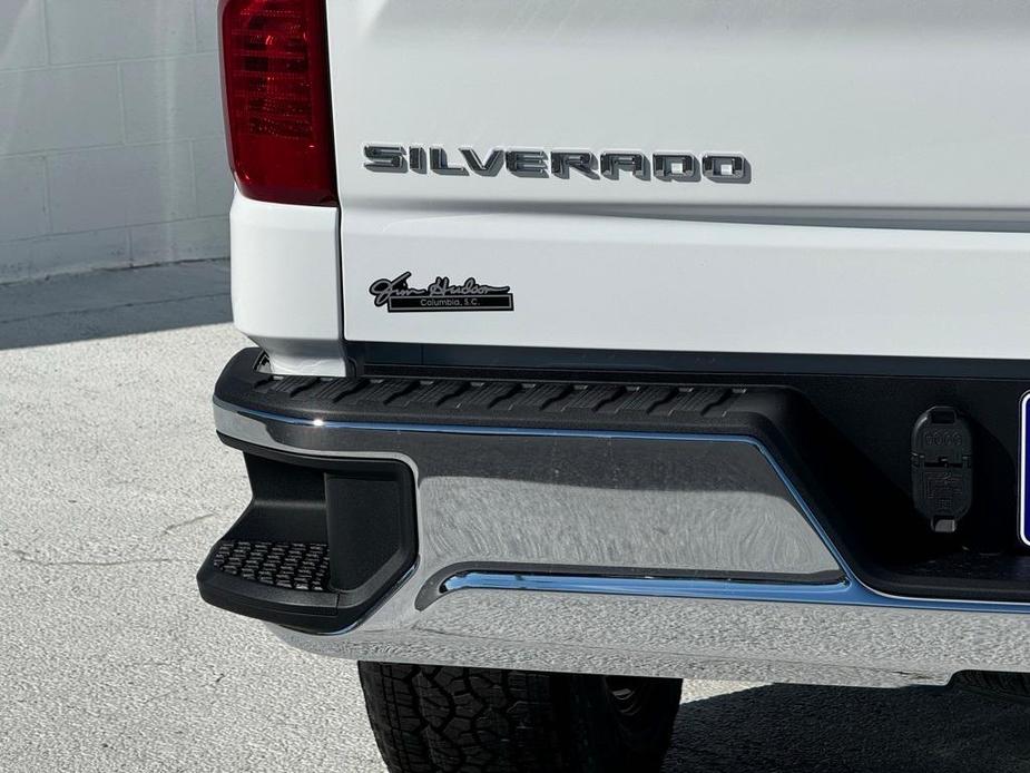 new 2025 Chevrolet Silverado 1500 car, priced at $57,375