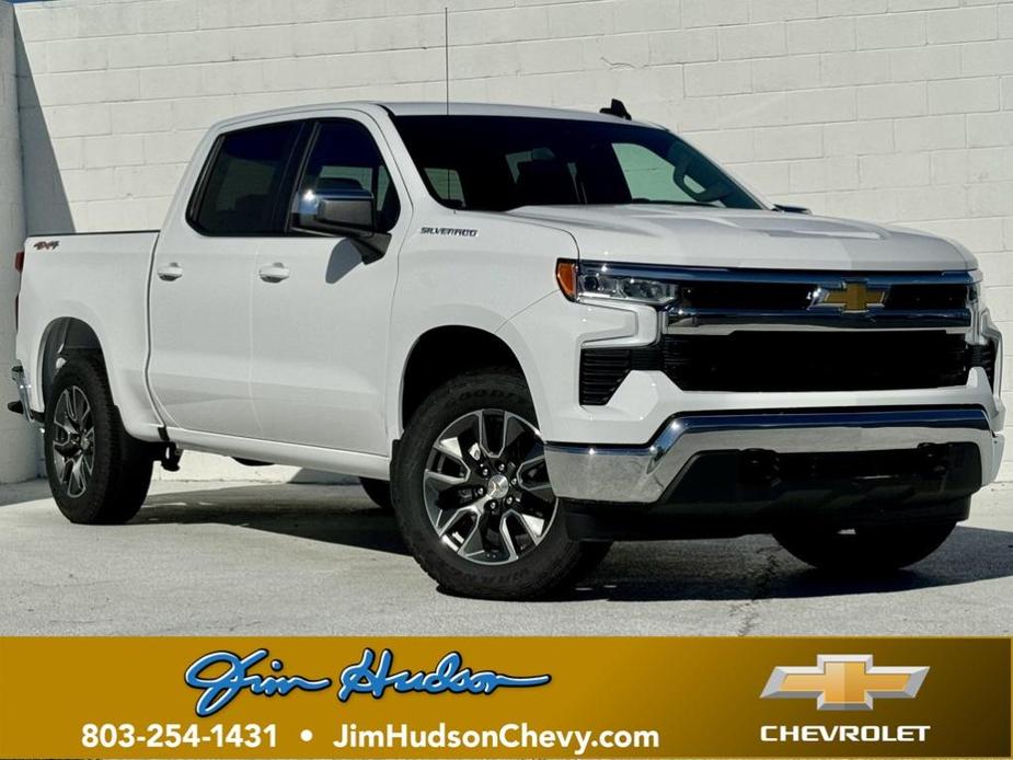 new 2025 Chevrolet Silverado 1500 car, priced at $57,375