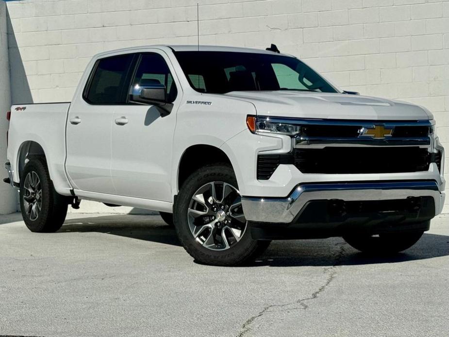 new 2025 Chevrolet Silverado 1500 car, priced at $57,375