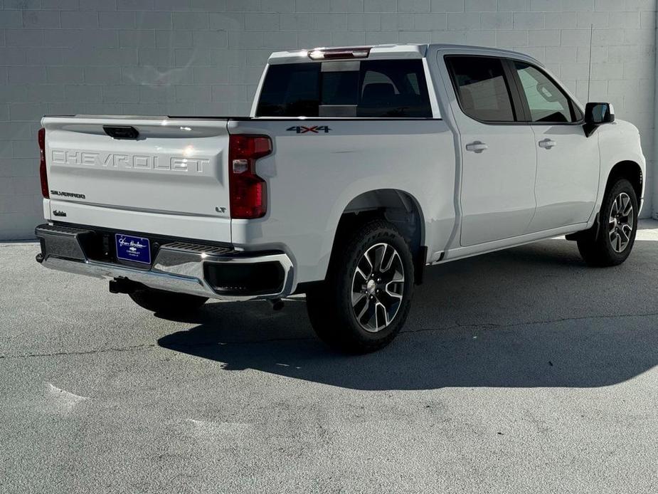 new 2025 Chevrolet Silverado 1500 car, priced at $57,375