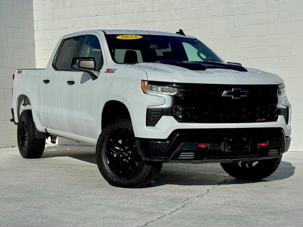 used 2023 Chevrolet Silverado 1500 car, priced at $49,993