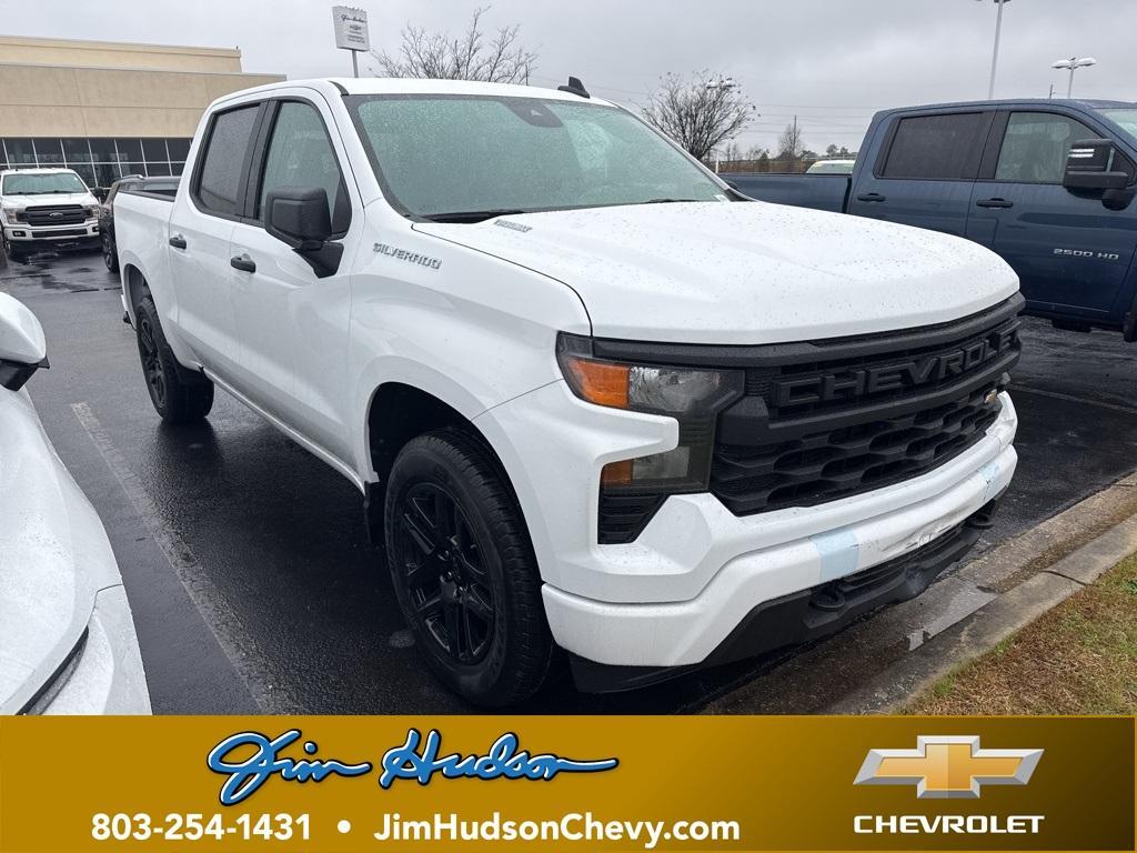 new 2025 Chevrolet Silverado 1500 car, priced at $42,845