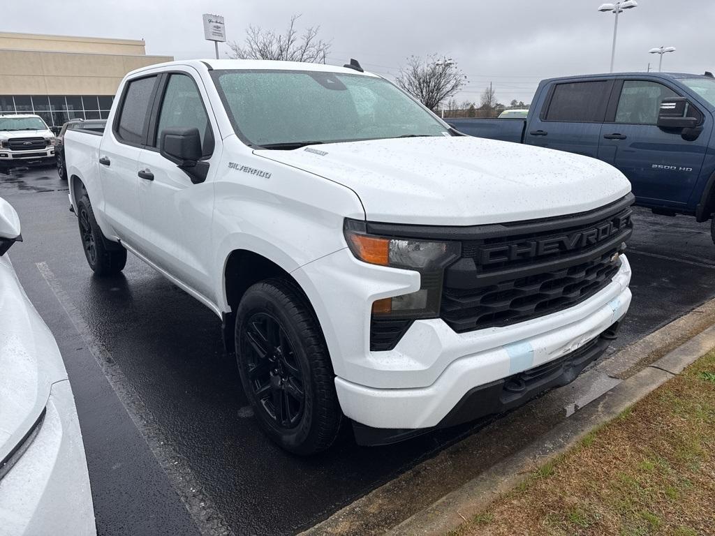 new 2025 Chevrolet Silverado 1500 car, priced at $42,845