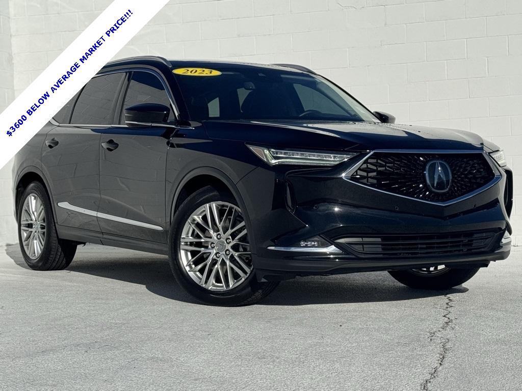 used 2023 Acura MDX car, priced at $44,333