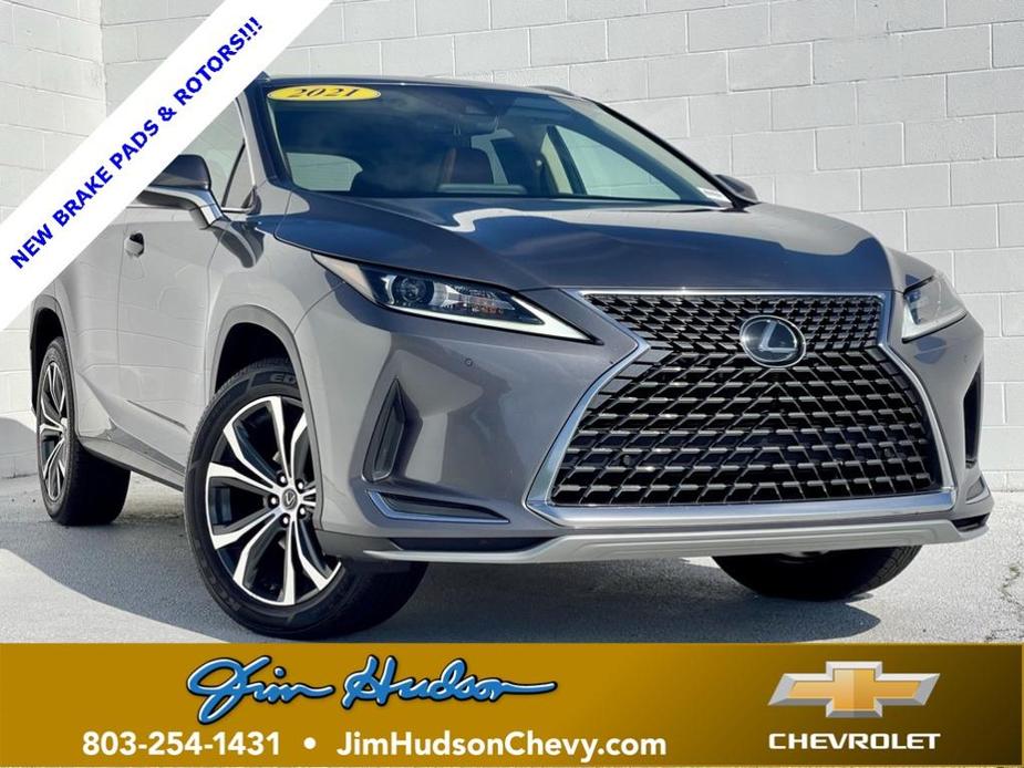 used 2021 Lexus RX 350 car, priced at $37,494