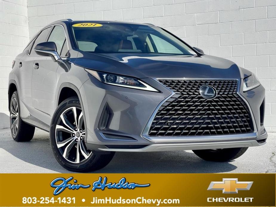used 2021 Lexus RX 350 car, priced at $38,791