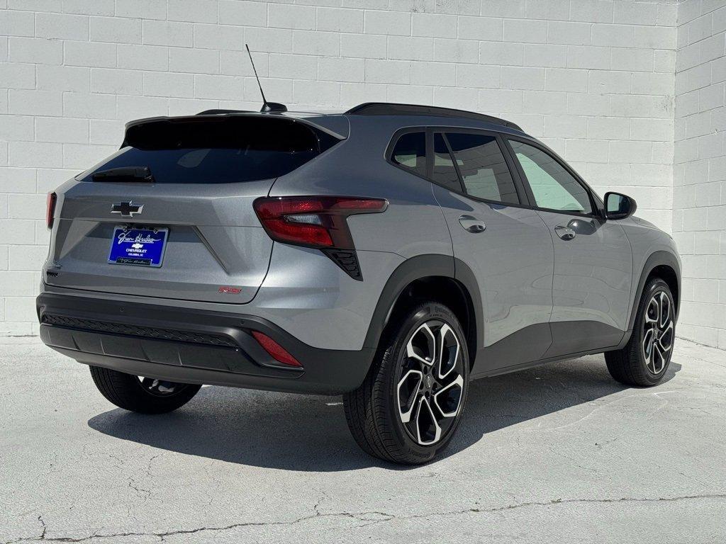 new 2025 Chevrolet Trax car, priced at $27,850