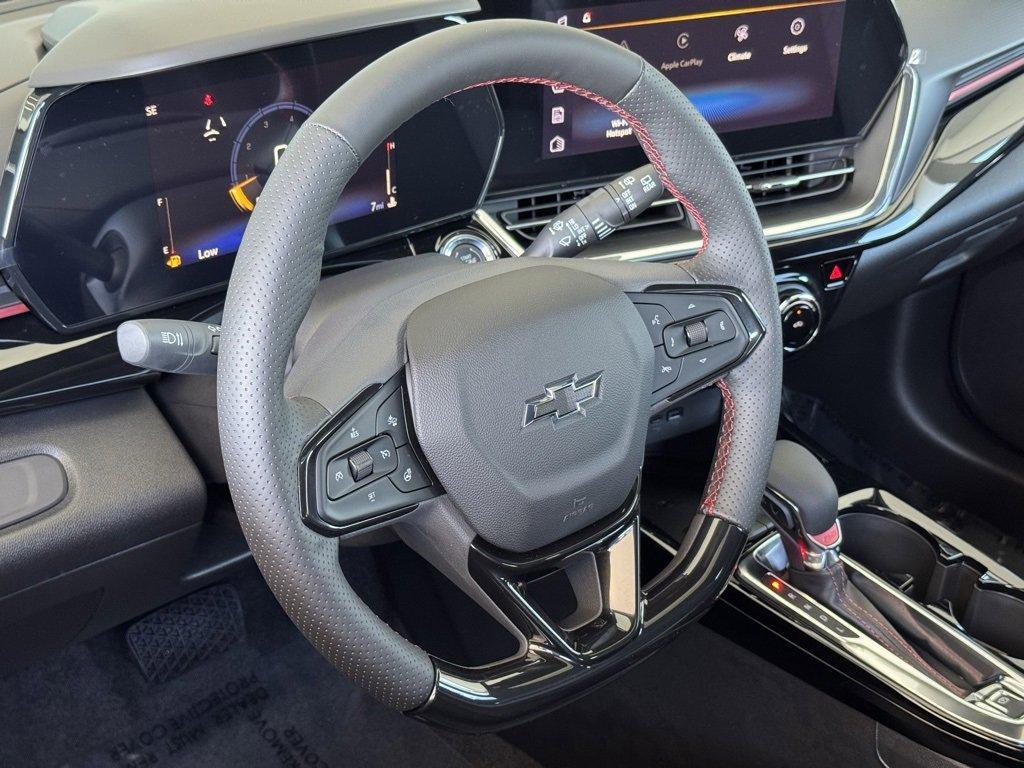 new 2025 Chevrolet Trax car, priced at $27,850