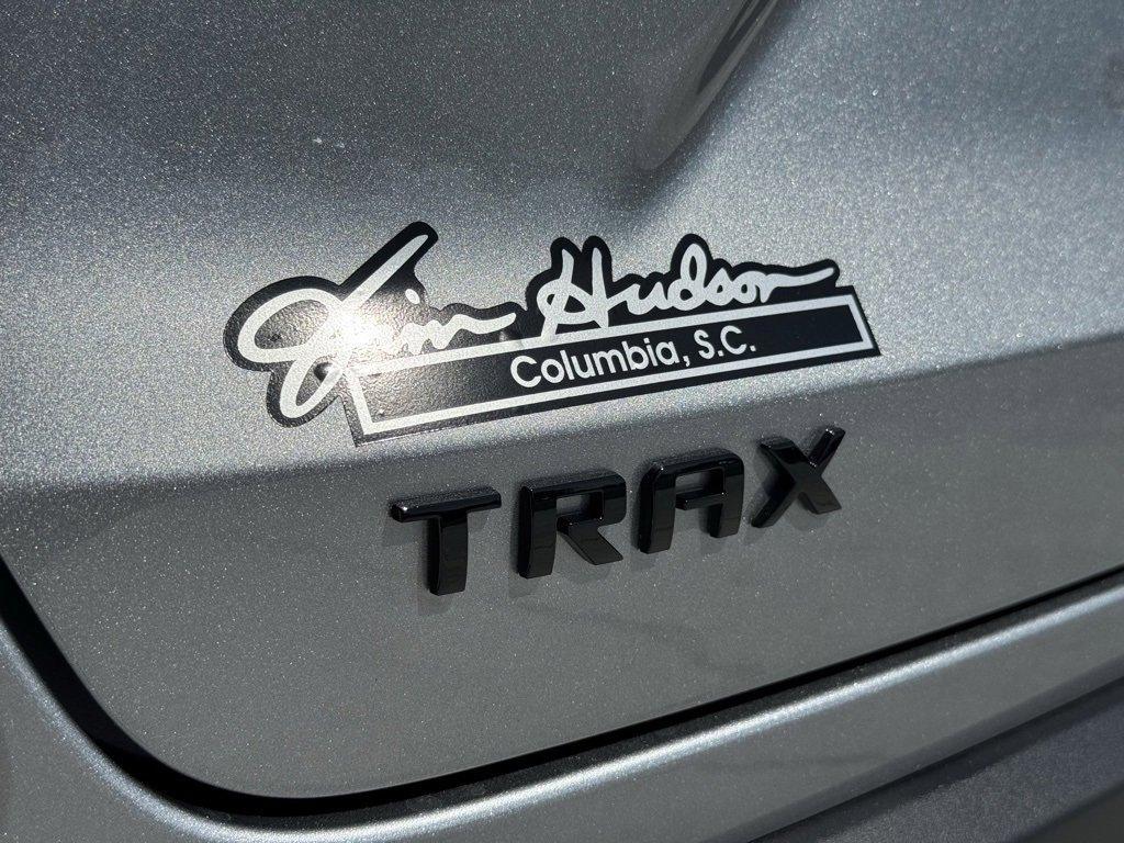 new 2025 Chevrolet Trax car, priced at $27,850