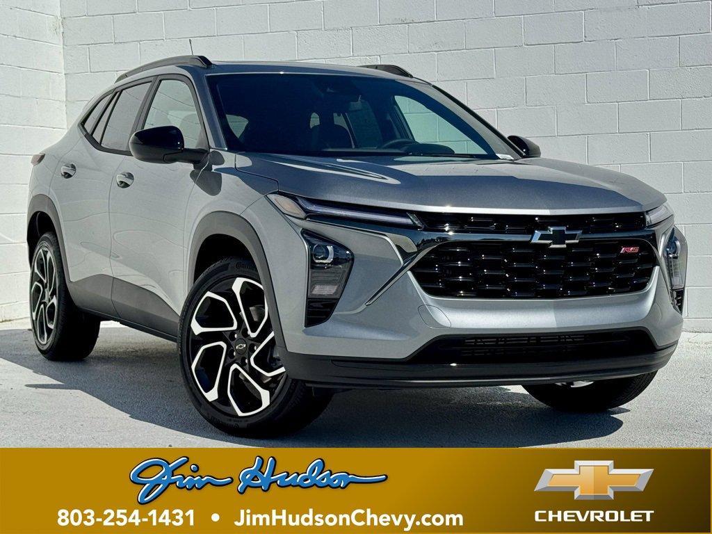 new 2025 Chevrolet Trax car, priced at $27,850