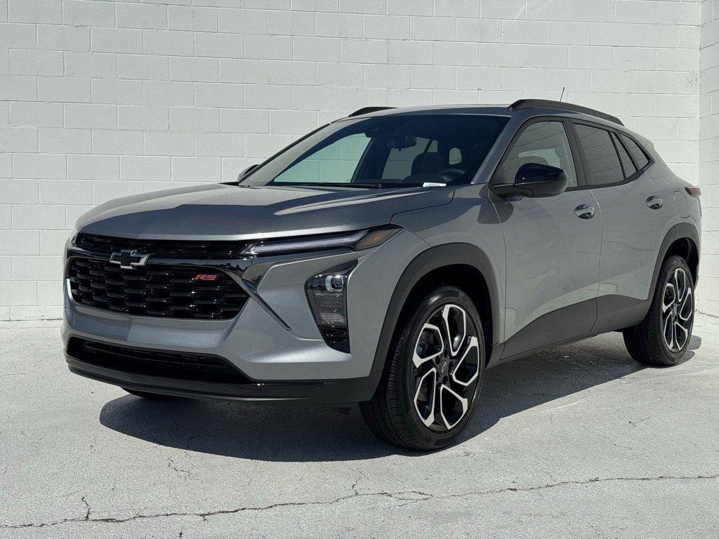 new 2025 Chevrolet Trax car, priced at $27,850