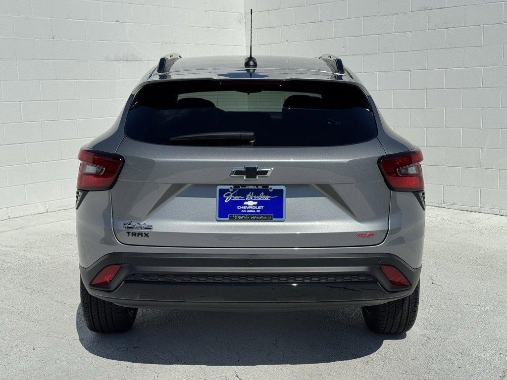 new 2025 Chevrolet Trax car, priced at $27,850