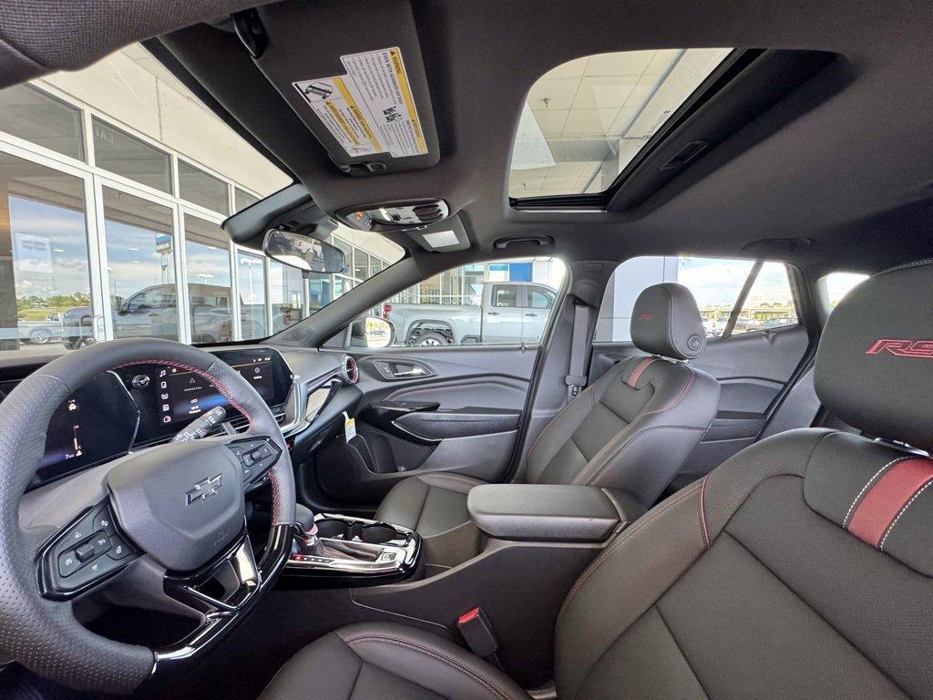 new 2025 Chevrolet Trax car, priced at $27,850