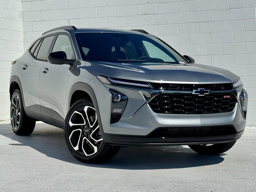new 2025 Chevrolet Trax car, priced at $27,850