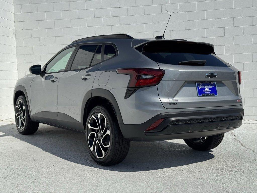 new 2025 Chevrolet Trax car, priced at $27,850