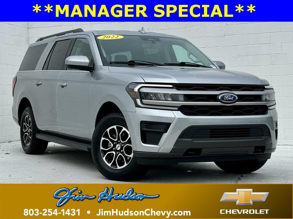 used 2022 Ford Expedition Max car, priced at $41,997