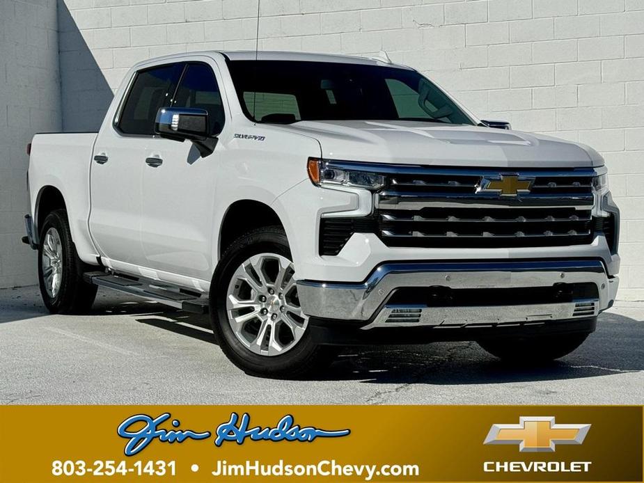 new 2025 Chevrolet Silverado 1500 car, priced at $60,365