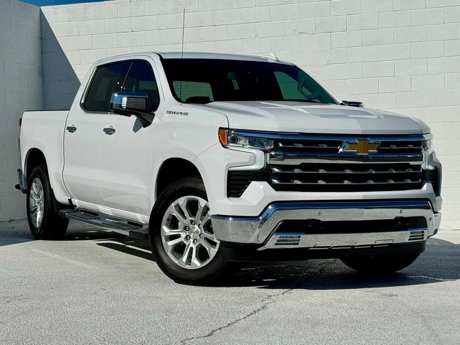 new 2025 Chevrolet Silverado 1500 car, priced at $60,365