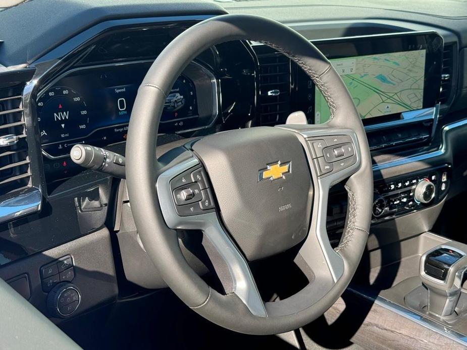 new 2025 Chevrolet Silverado 1500 car, priced at $60,365