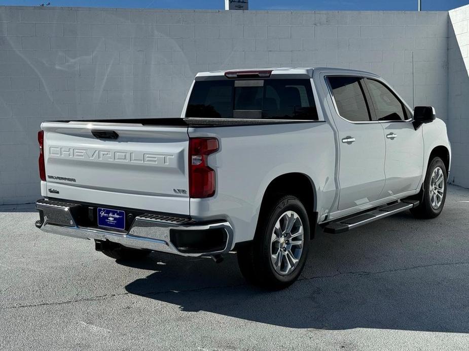 new 2025 Chevrolet Silverado 1500 car, priced at $60,365