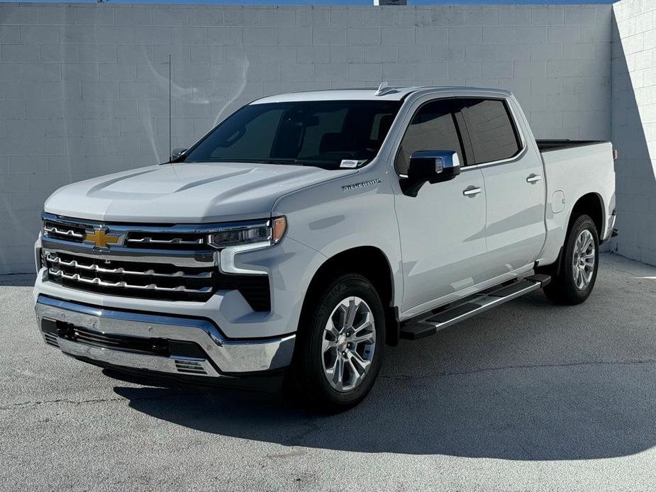 new 2025 Chevrolet Silverado 1500 car, priced at $60,365