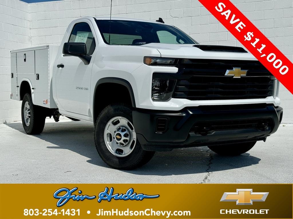 new 2024 Chevrolet Silverado 2500 car, priced at $51,863