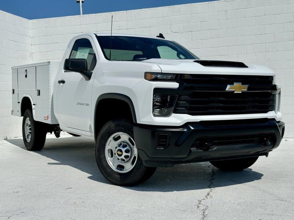 new 2024 Chevrolet Silverado 2500 car, priced at $49,863