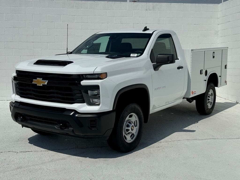 new 2024 Chevrolet Silverado 2500 car, priced at $56,863