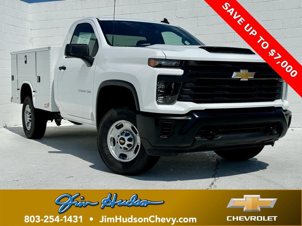 new 2024 Chevrolet Silverado 2500 car, priced at $56,863