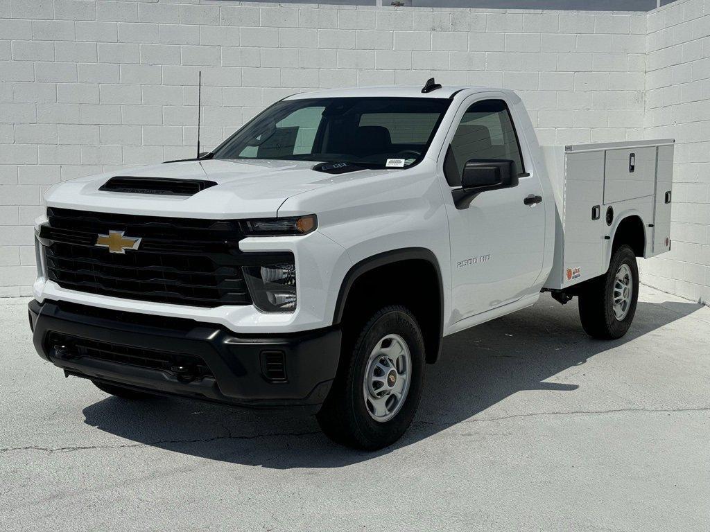 new 2024 Chevrolet Silverado 2500 car, priced at $49,863