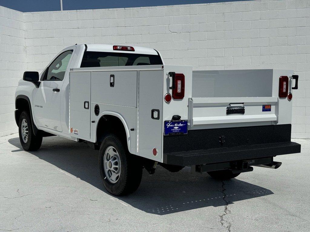 new 2024 Chevrolet Silverado 2500 car, priced at $49,863