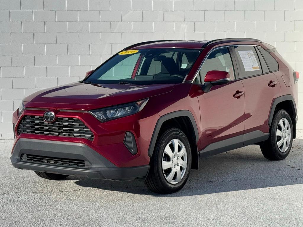 used 2019 Toyota RAV4 car, priced at $21,933