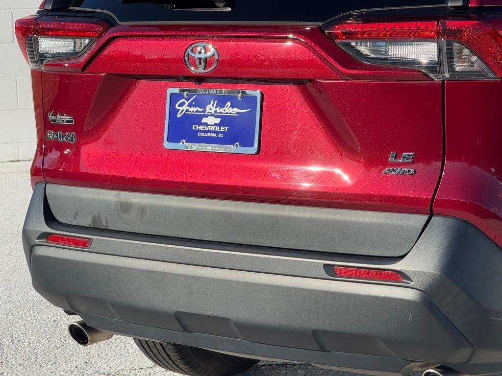 used 2019 Toyota RAV4 car, priced at $21,933