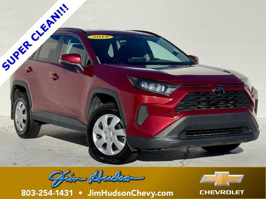 used 2019 Toyota RAV4 car, priced at $21,933