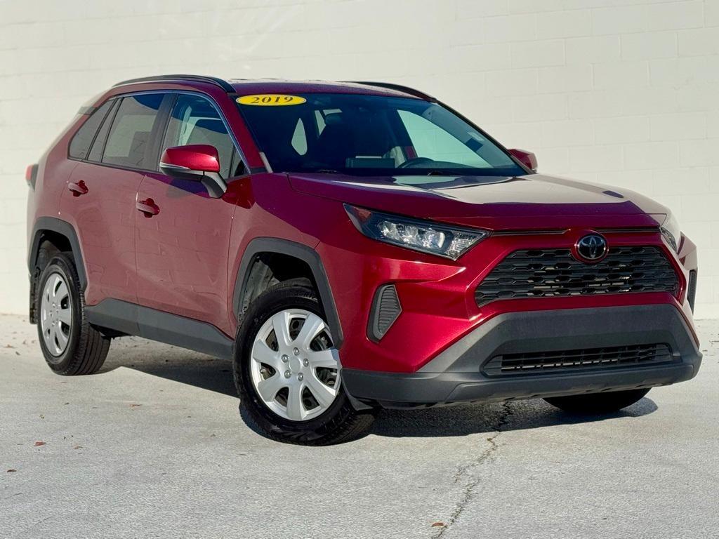 used 2019 Toyota RAV4 car, priced at $21,933