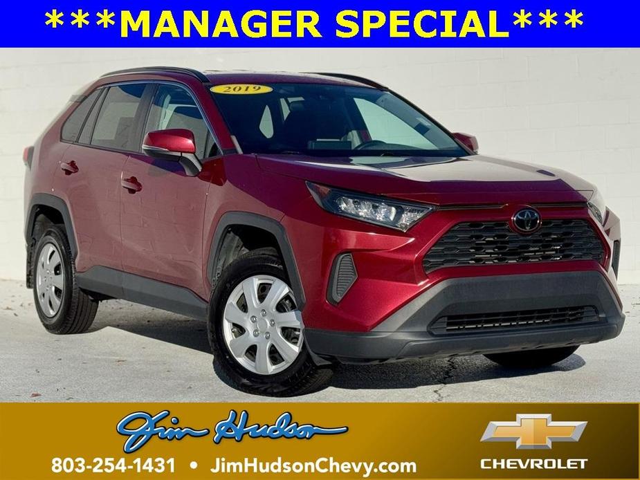 used 2019 Toyota RAV4 car, priced at $21,944