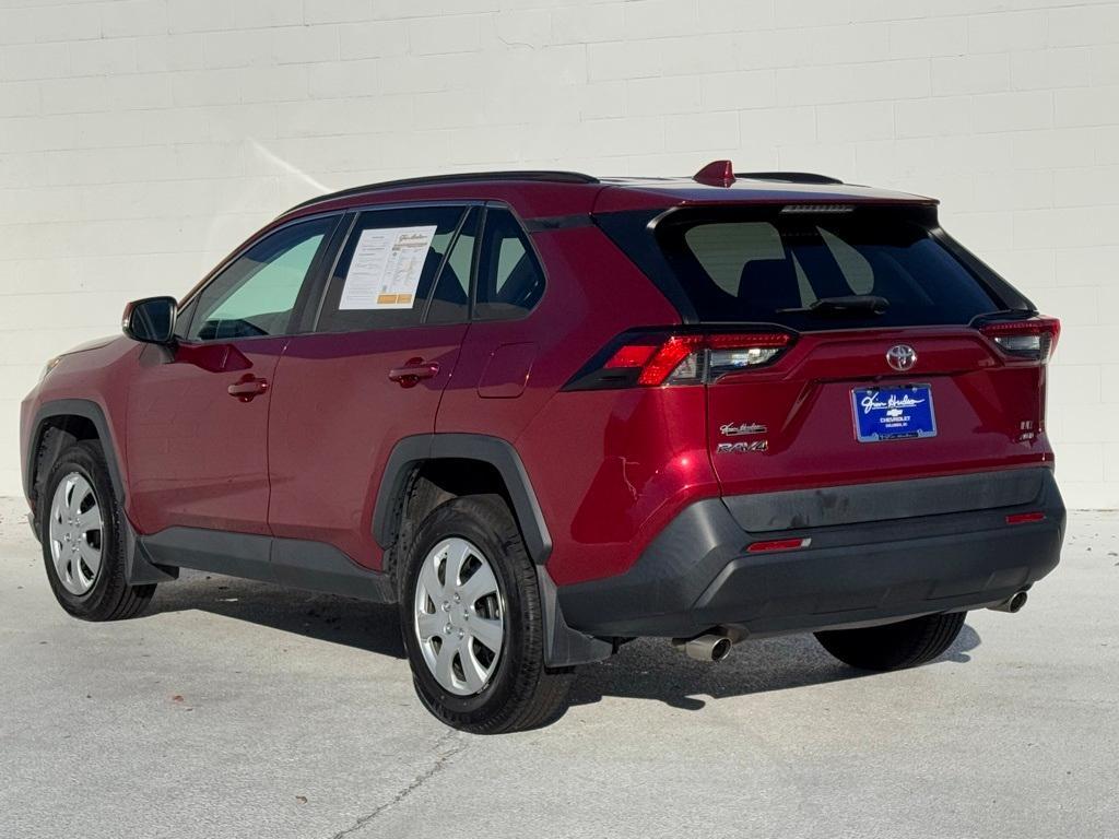 used 2019 Toyota RAV4 car, priced at $21,933