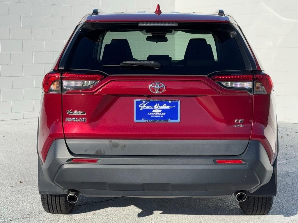 used 2019 Toyota RAV4 car, priced at $21,933