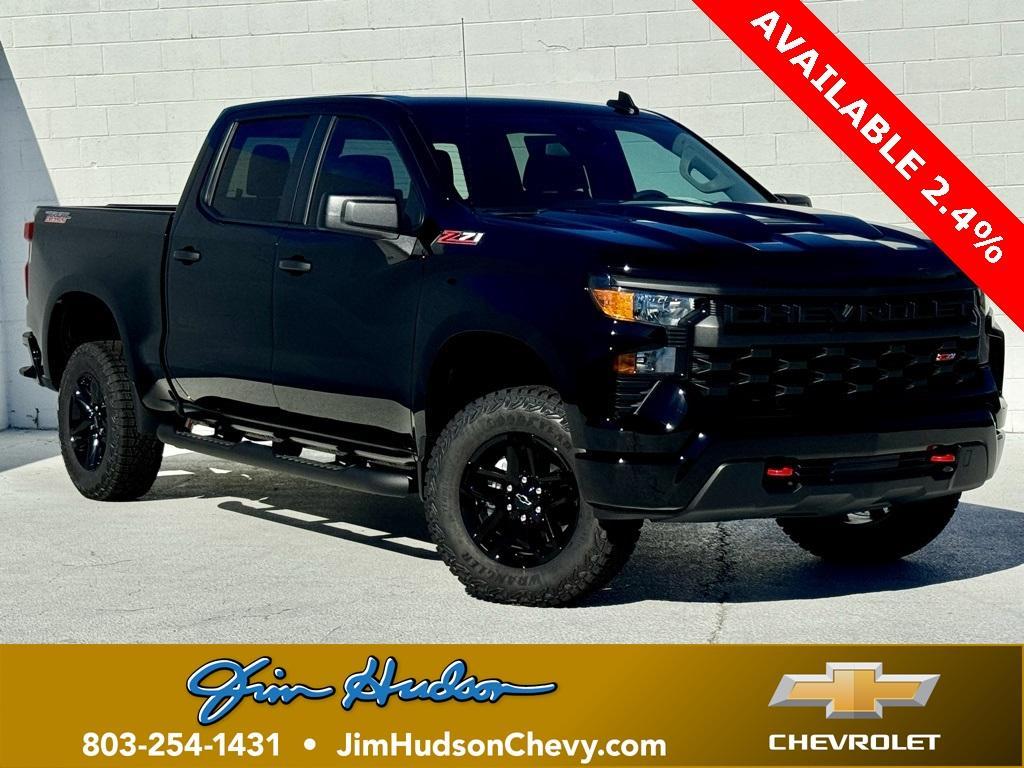 new 2025 Chevrolet Silverado 1500 car, priced at $52,940