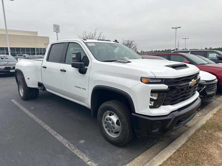 new 2025 Chevrolet Silverado 3500 car, priced at $69,645