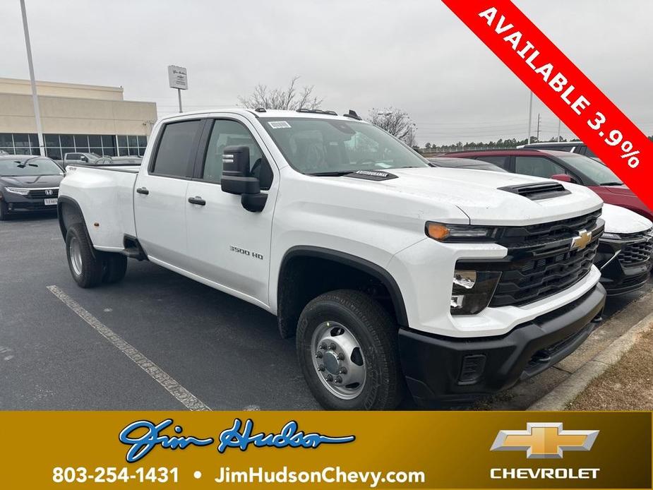 new 2025 Chevrolet Silverado 3500 car, priced at $69,645