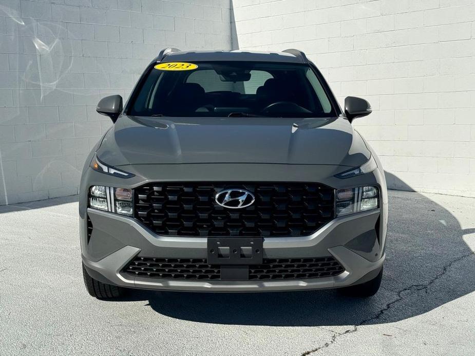 used 2023 Hyundai Santa Fe car, priced at $24,992