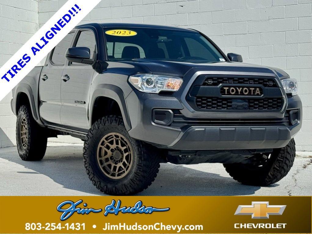 used 2023 Toyota Tacoma car, priced at $40,991