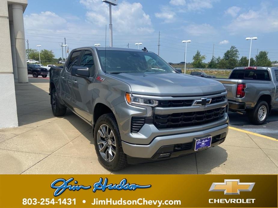 new 2024 Chevrolet Silverado 1500 car, priced at $55,935